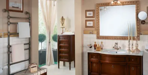 Arredo bagno classico