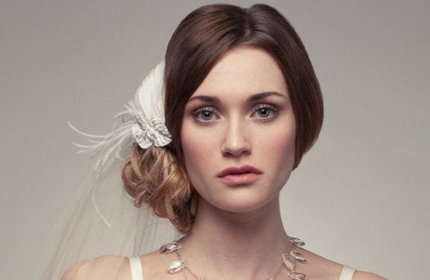 Pettinature per la sposa, idee trendy