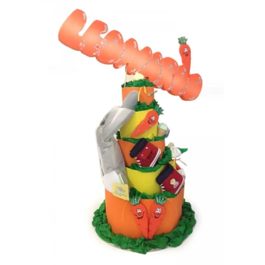 Come realizzare una torta di pannolini