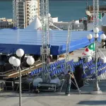 Tensostrutture a vela e tendoni per feste ed eventi