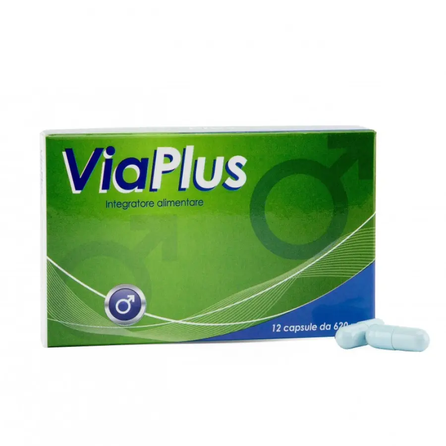 Integratori per impotenza maschile