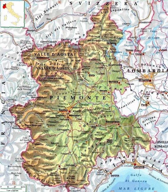 Le feste ed eventi in Piemonte nel 2015