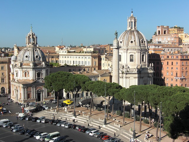 Eventi in piazza a Capodanno Roma