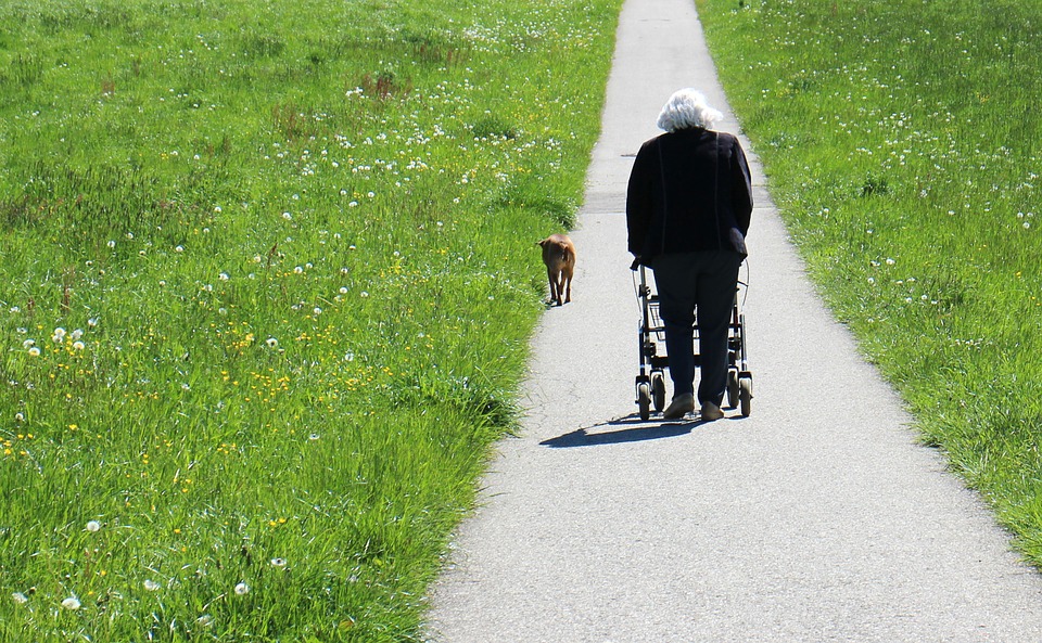 I deambulatori per anziani