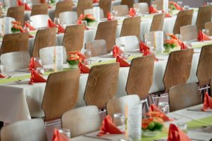 Roma: organizzazione eventi e noleggio materiale.